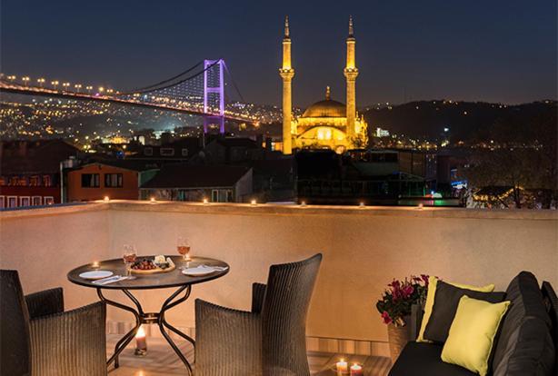 Nevv Bosphorus Hotel & Suites Istanbul Exterior photo